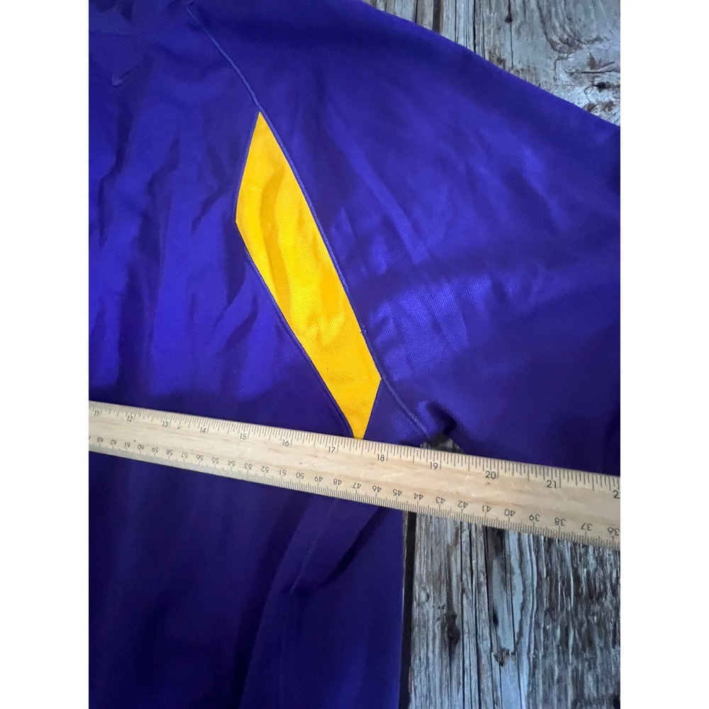 Nike Kobe Bryant Mamba Mentality Track Jacket Purple Gold Lakers Mens Medium - Picture 7 of 10